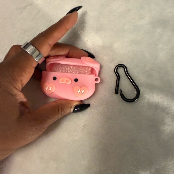 Other - Cute Pink Piggy AirPods Case